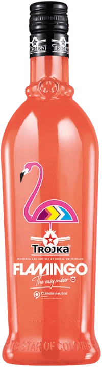 Trojka Flamingo Vodka Liqueur 70cl