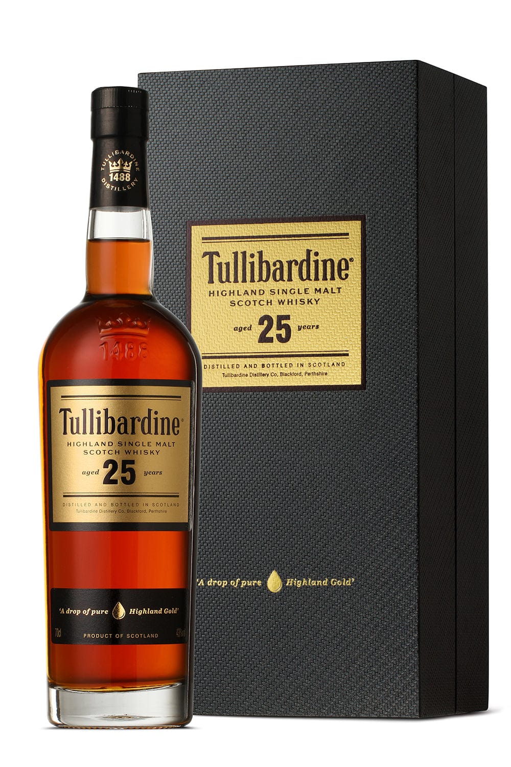 Tullibardine 25 Year Old 70cl