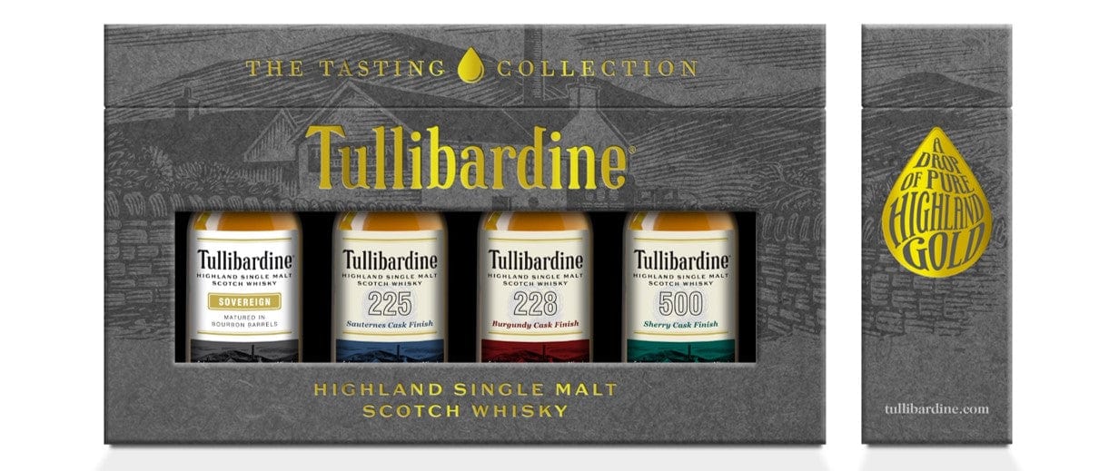 Tullibardine Highland Single Malt Scotch Whisky Tasting Collection 4x5cl - Image 2