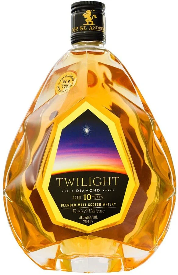 Twilight Diamond 10 Year Old Blended Malt Scotch Whisky 70cl