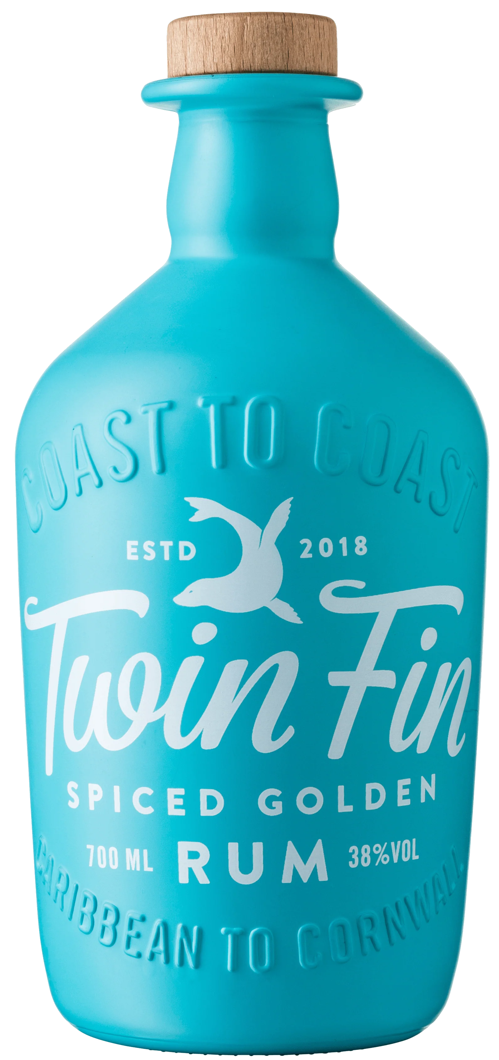 Twin Fin Spiced Golden Rum With Tankard 70cl - Image 2
