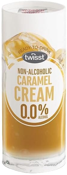 Twisst Non-Alcoholic Caramel Irish Cream 12x240ml
