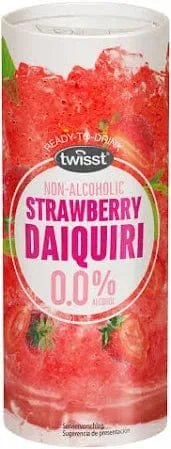 Twisst Non-Alcoholic Strawberry Daiquiri Cocktail 12x240ml