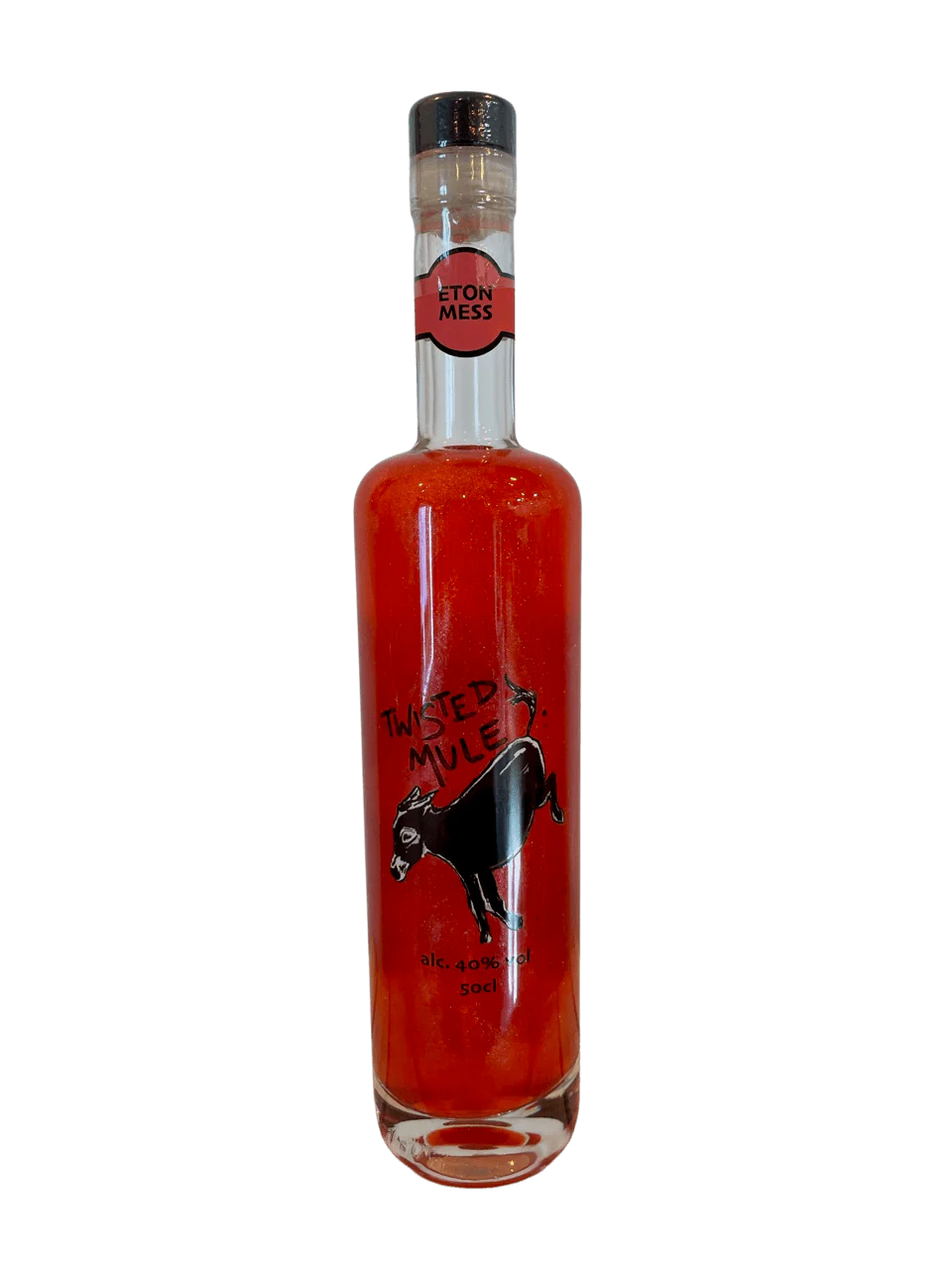 Twisted Mule Eton Mess Flavoured Gin 50cl