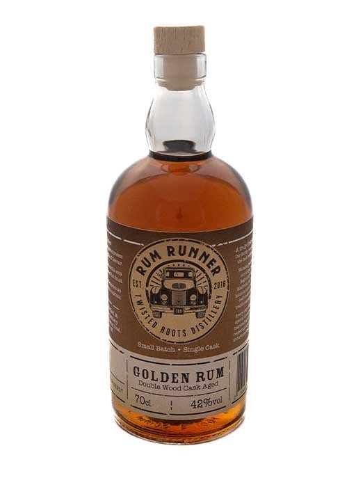 Rum Runner Twisted Roots Batch 3 Golden Rum 70cl
