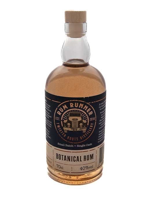 Rum Runner Twisted Roots Botanical Rum 70cl