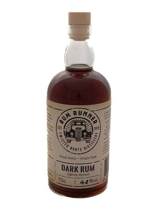Rum Runner Twisted Roots Dark Rum 70cl