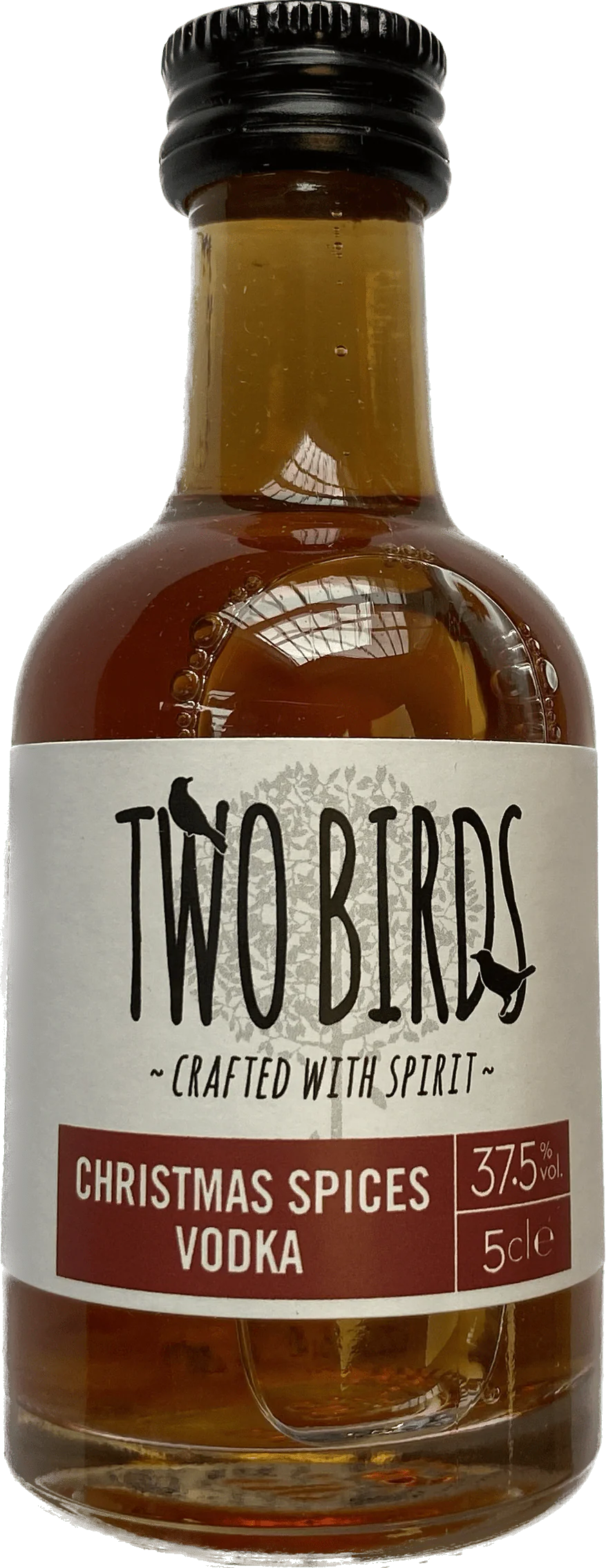 Two Birds Christmas Spiced Vodka 5cl
