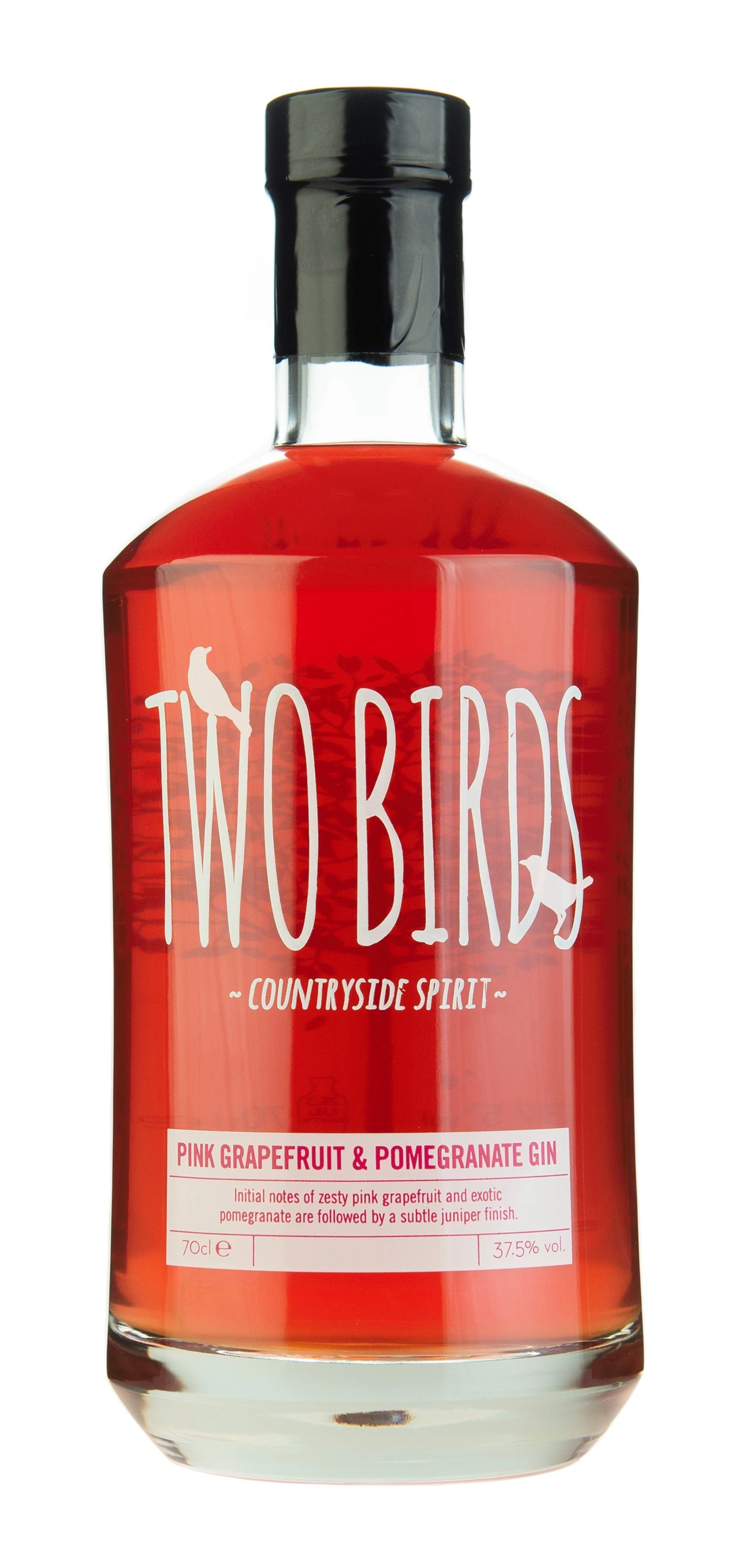 Two Birds Grapefruit & Pomegranate Gin 70cl