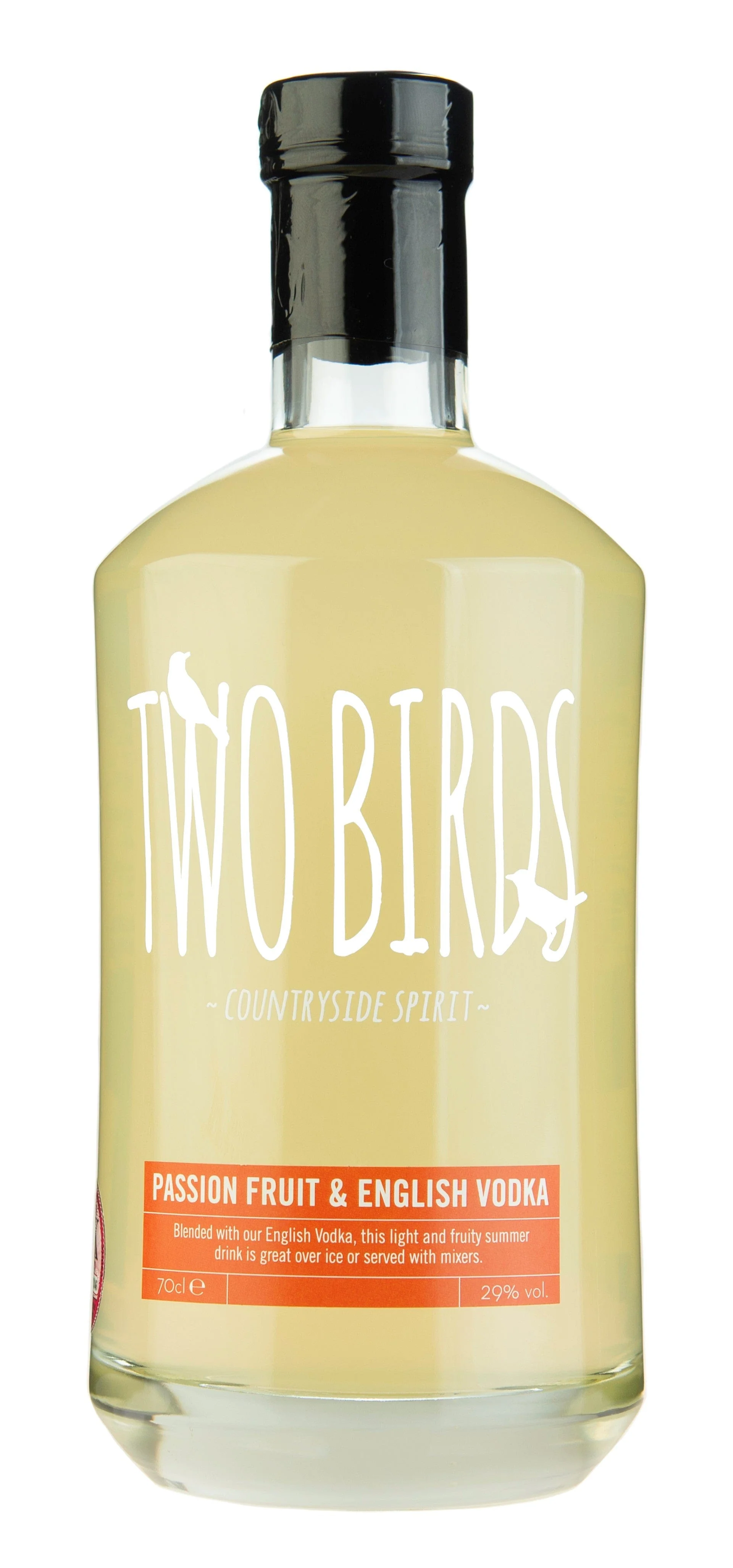 Two Birds Passionfruit Vodka 70cl