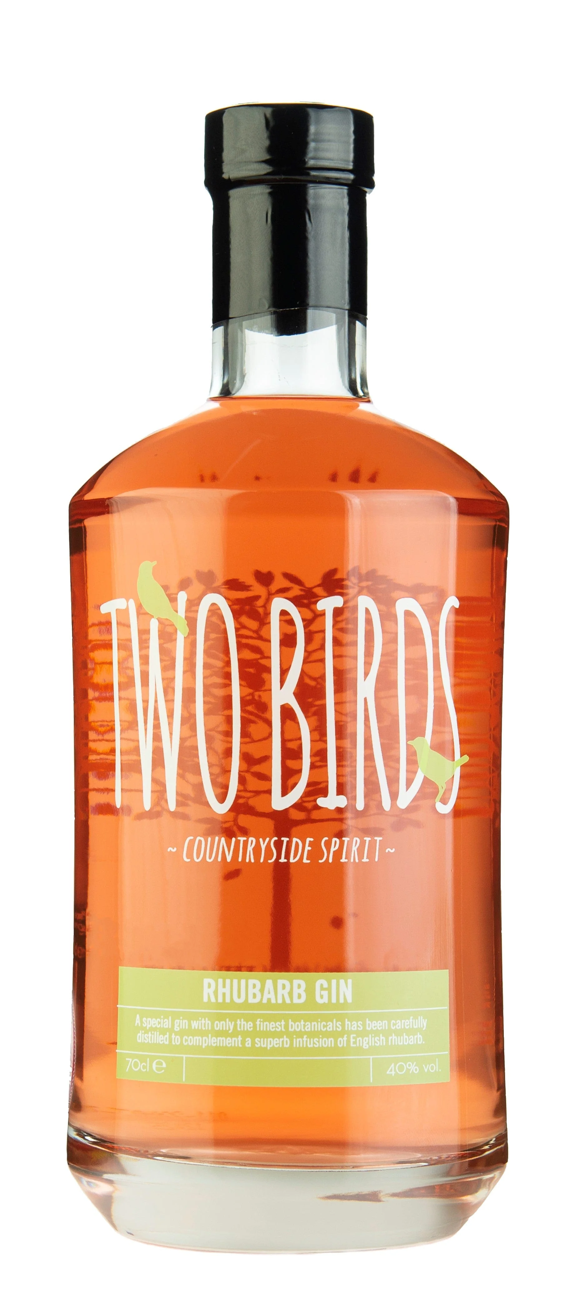 Two Birds Rhubarb Gin 70cl