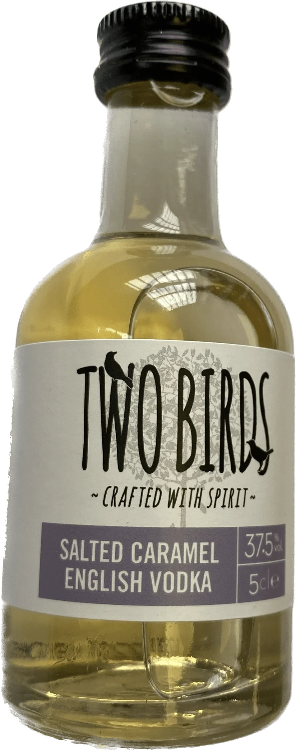 Two Birds Salted Caramel Vodka 5cl