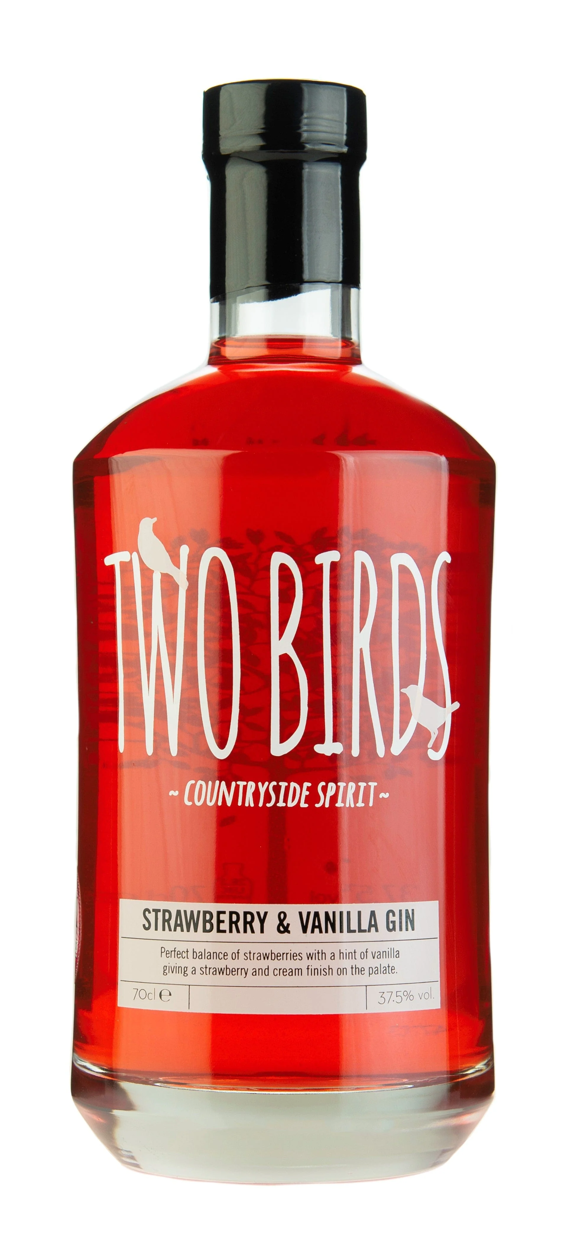Two Birds Strawberry & Vanilla Gin 70cl
