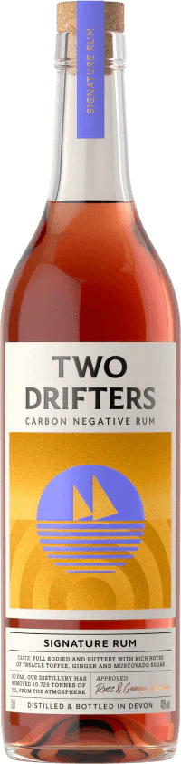 Two Drifters Signature Rum 70cl