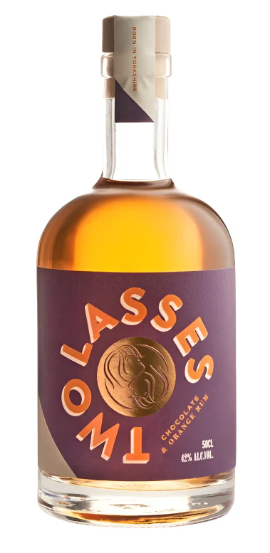 Two Lasses Chocolate & Orange Rum 50cl