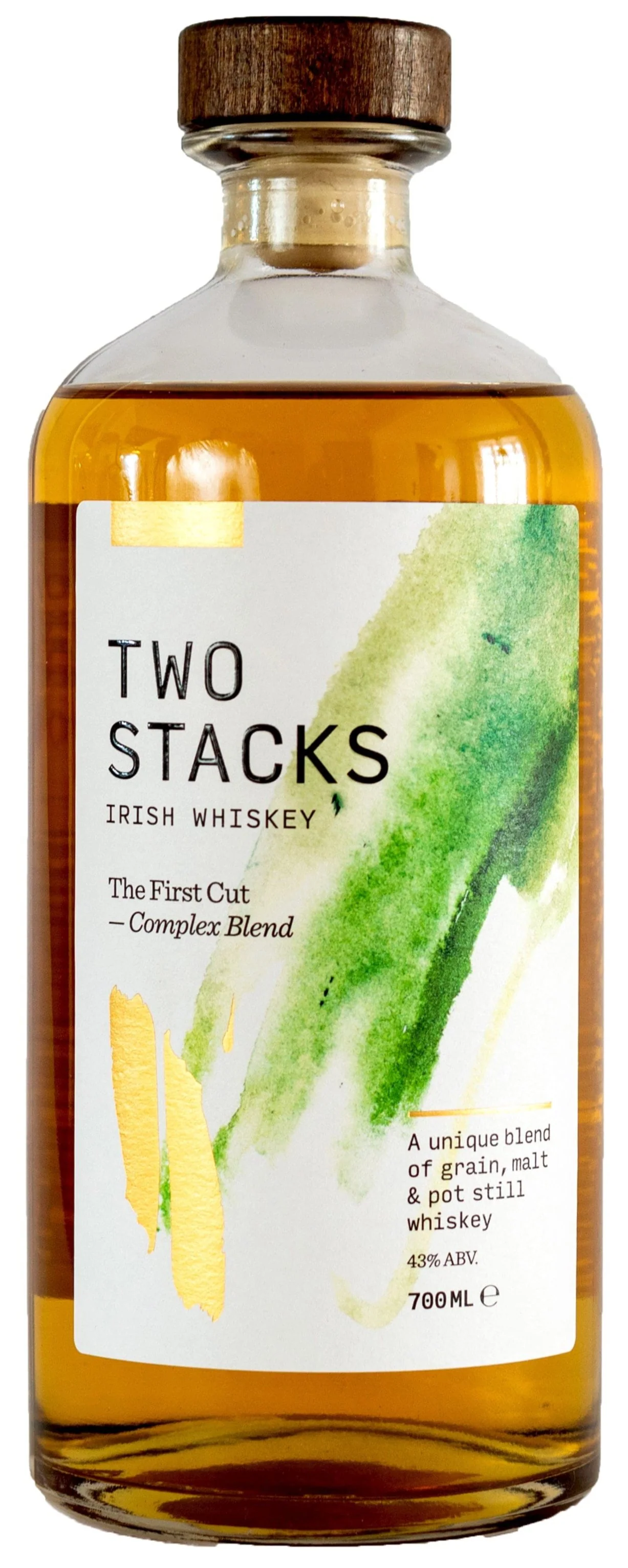 Two Stacks The First Cut Whiskey 70cl