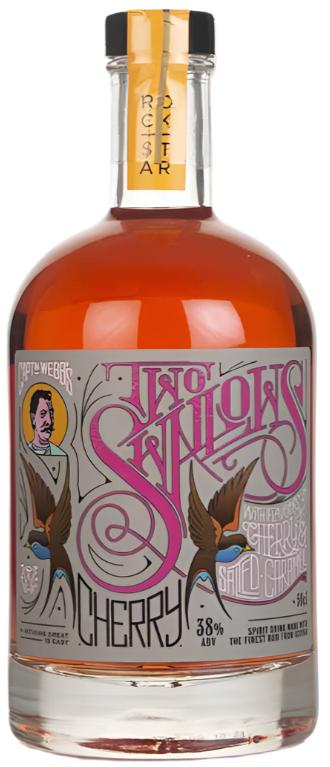 Two Swallows Cherry & Salted Caramel Rum 50cl