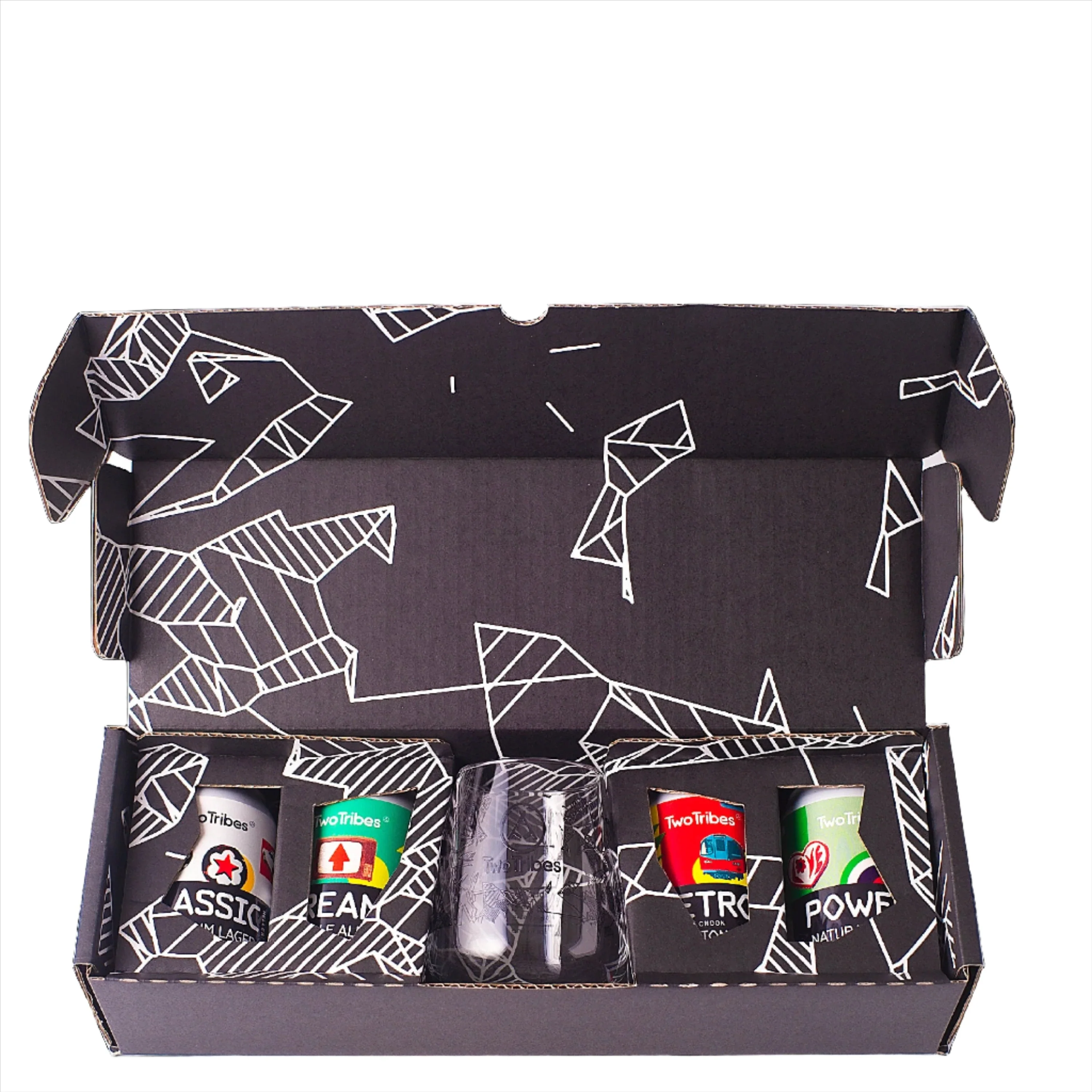 Two Tribes Beer Gift Pack 4x330ml