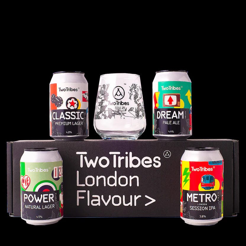 Two Tribes Beer Gift Pack 4x330ml - Image 2