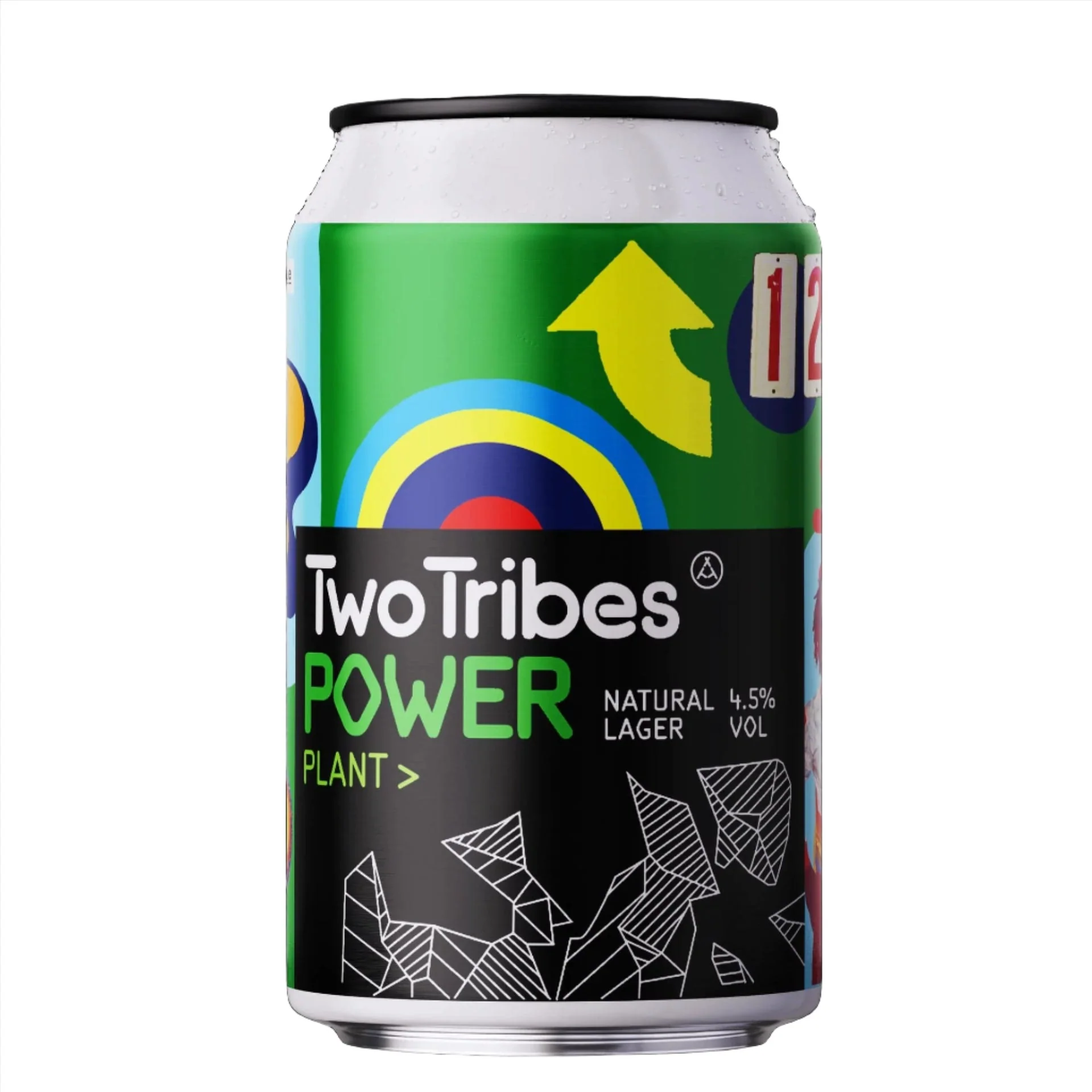 Two Tribes Power Plant Natural Larger 12x330ml