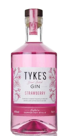 Tyke's Strawberry Gin 70cl