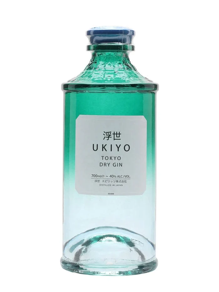 Ukiyo Tokyo Japanese Gin 70cl