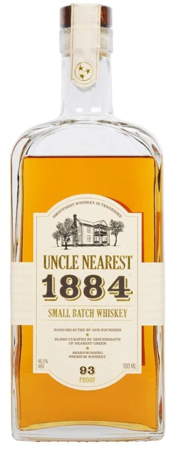 Uncle Nearest 1884 Small Batch Whiskey 70cl