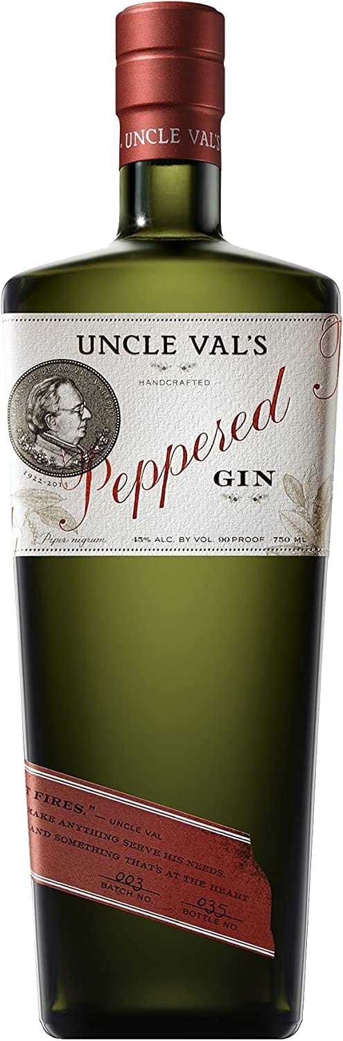 Uncle Val's Peppered Gin 70cl