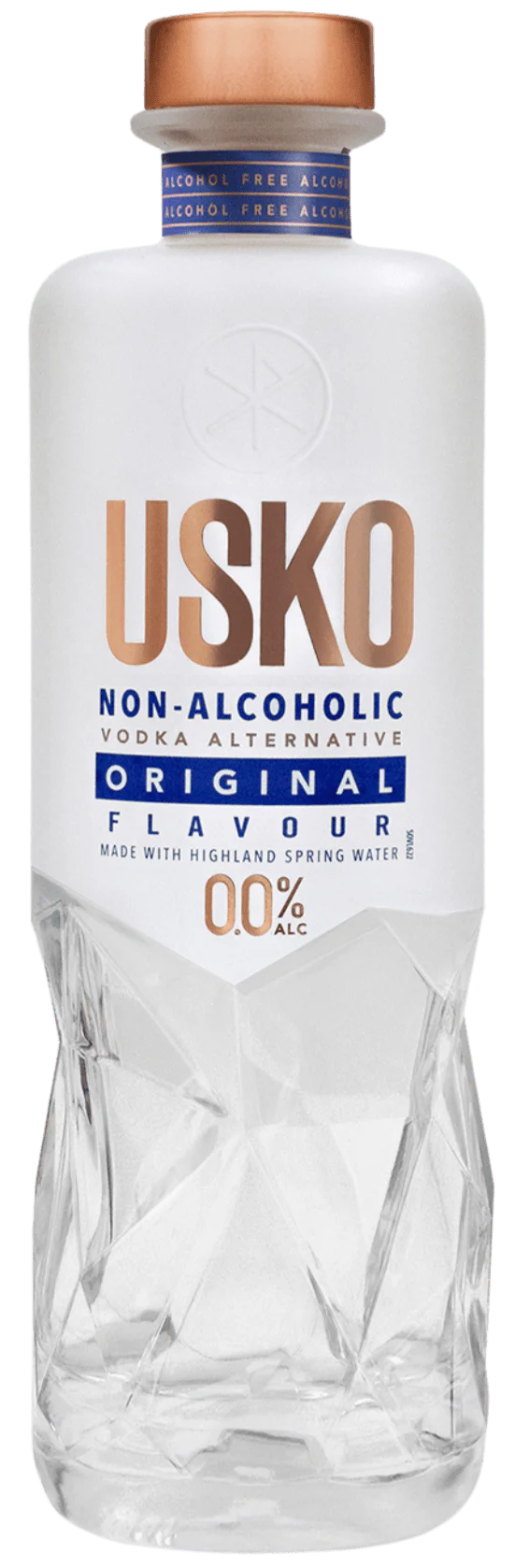 Usko Original Alcohol Free Vodka Alternative 70cl