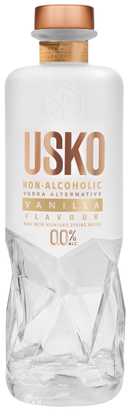 Usko Vanilla Alcohol Free Vodka Alternative 70cl