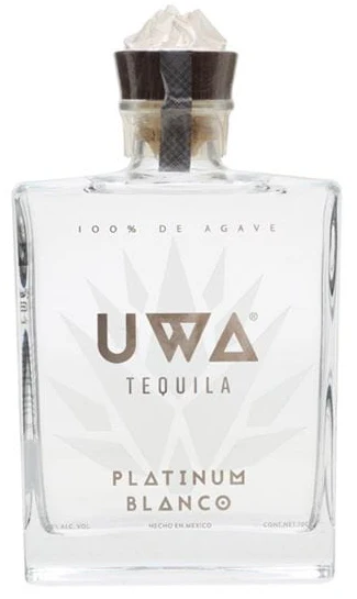 UWA Platinum Blanco Tequila 70cl