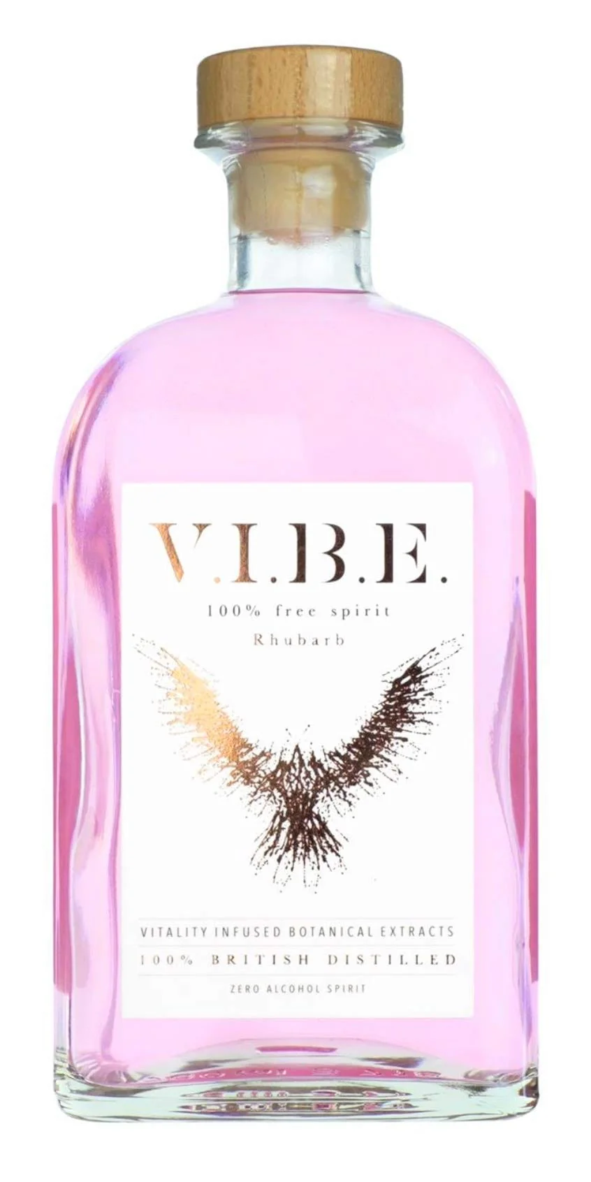 V.I.B.E. Rhubarb Alcohol Free Spirit 20cl