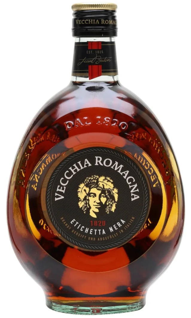 Vecchia Romagna Etichetta Nera Brandy 70cl