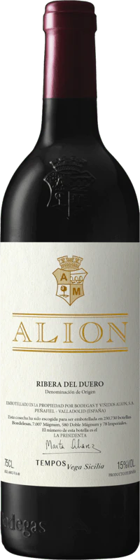Vega Sicilia Alión 2020 75cl