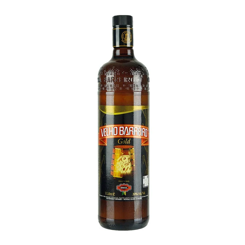 Velho Barreiro Gold Cachaca 70cl