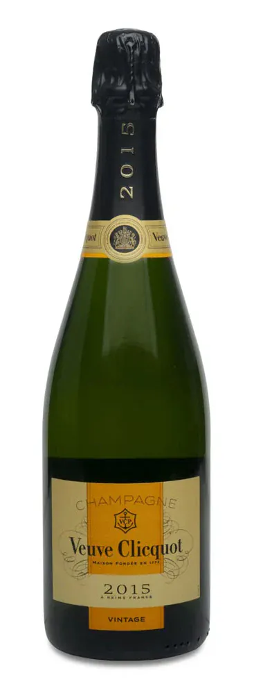 Veuve Clicquot 2015 Vintage Brut Champagne Bottle 70cl
