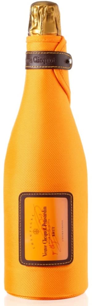 Veuve Clicquot Yellow Label Brut Champagne Ice Jacket 75cl