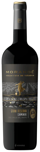 Vina Morande Selección de Viñedos Carmenere Gran Reserva 2022 75cl