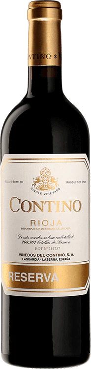 C.V.N.E Contino Roja Reserva 2020 75cl