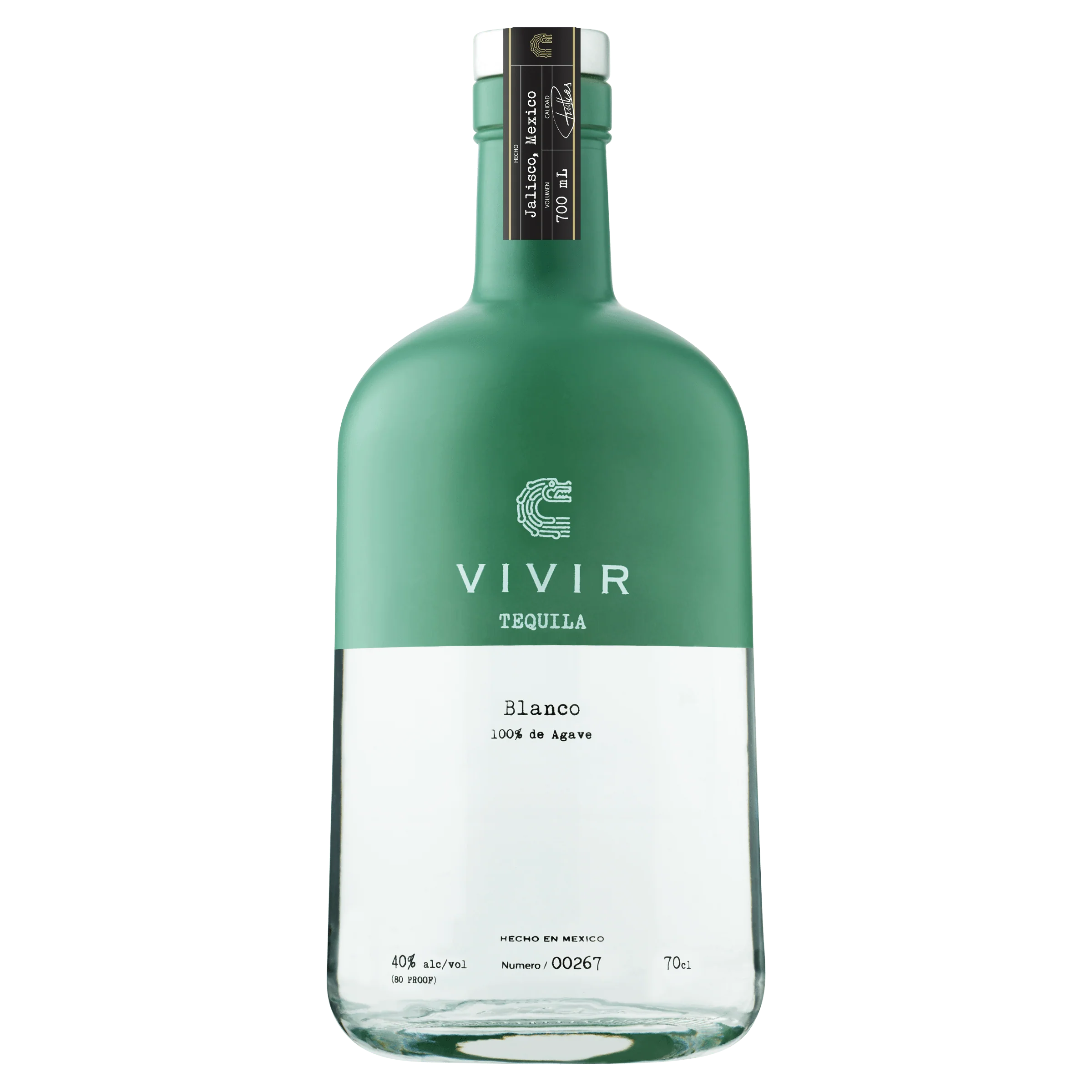 VIVIR Blanco Tequila 70cl