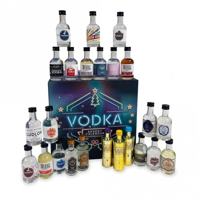 Vodka Advent Calendar 24x5cl - Image 2