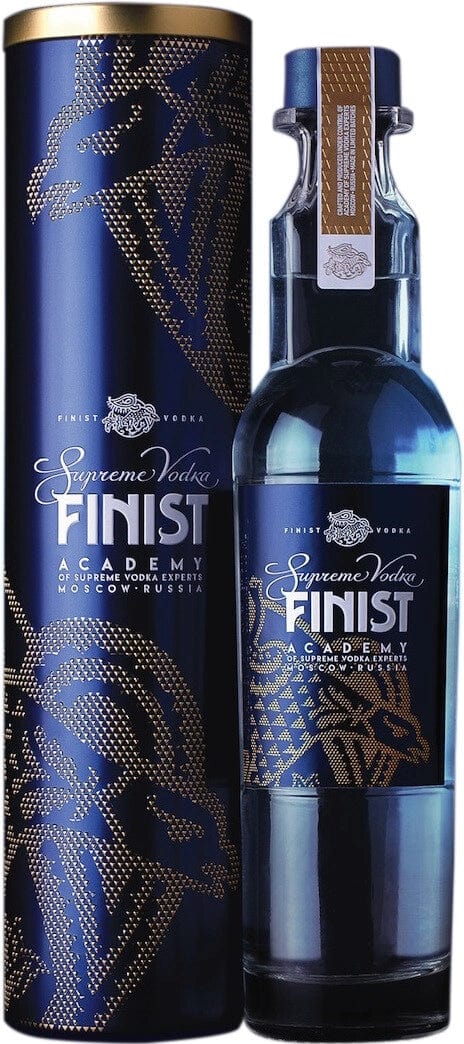 Finist Supreme Vodka Gift Tube 70cl