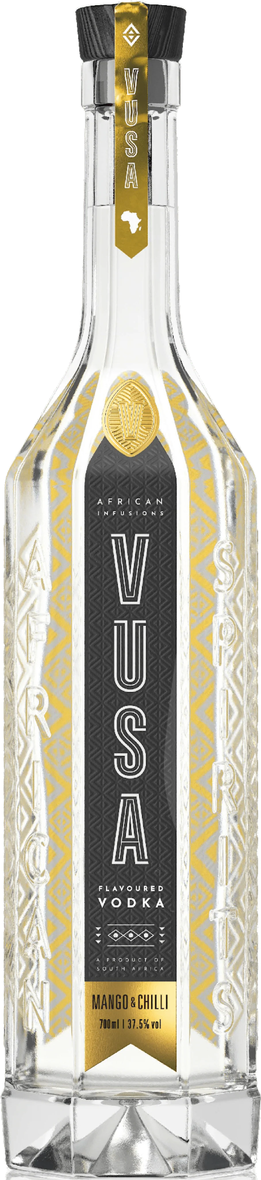 Vusa African Mango & Chilli Vodka 70cl - Image 2