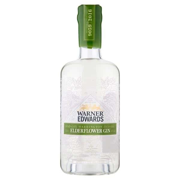 Warner Edwards Elderflower Gin 70cl