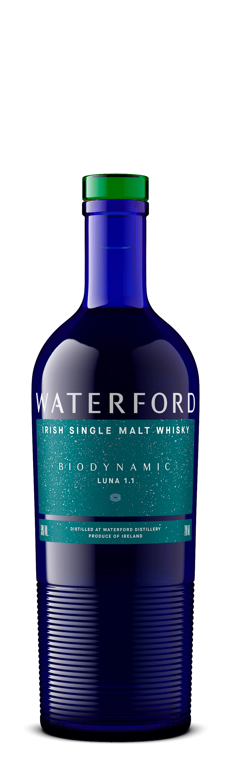Waterford Biodynamic Luna 1.1 Single Malt Irish Whiskey 70cl - Image 2