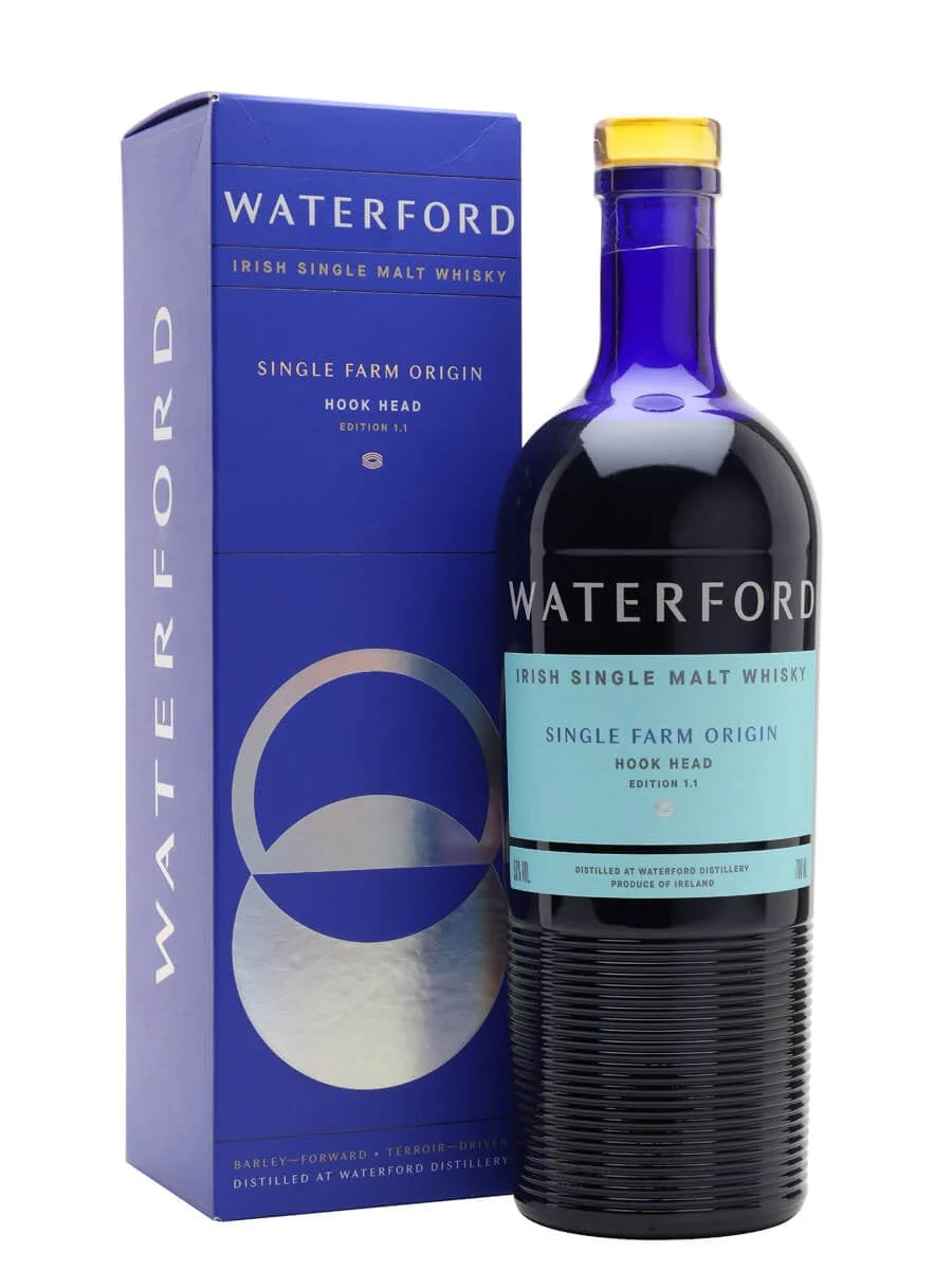 Waterford Single Farm Origin Hook Head 1.1 Single Malt Irish Whiskey 70cl