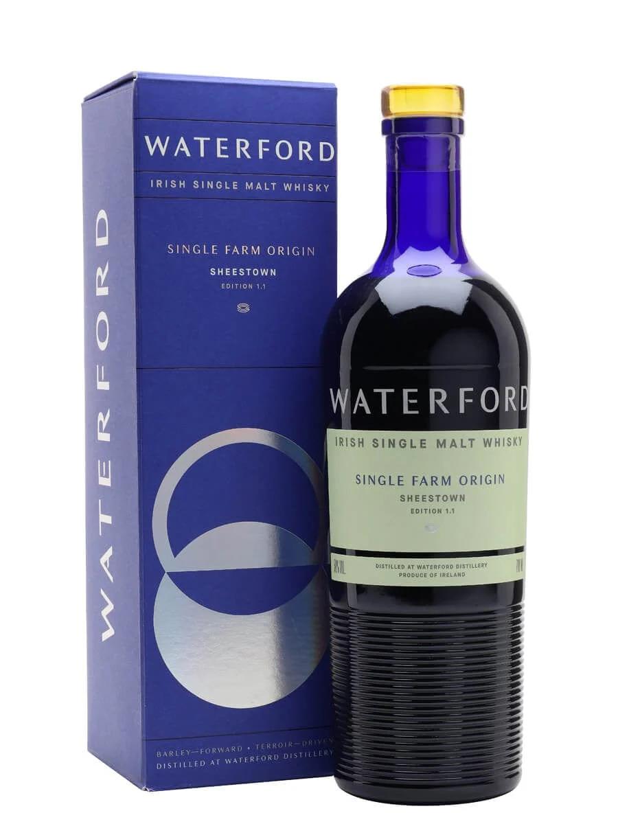 Waterford Single Farm Origin Sheestown 1.1 Single Malt Irish Whiskey 70cl