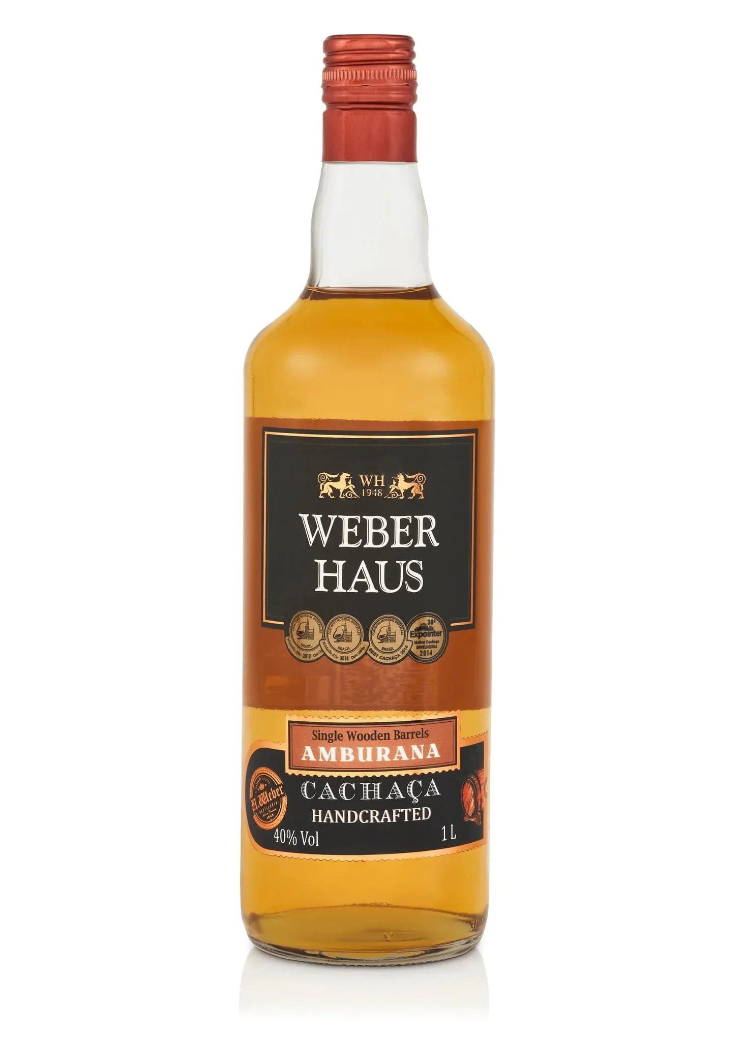 Weber Haus 1 Year Aged Amburana Cachaça 1L