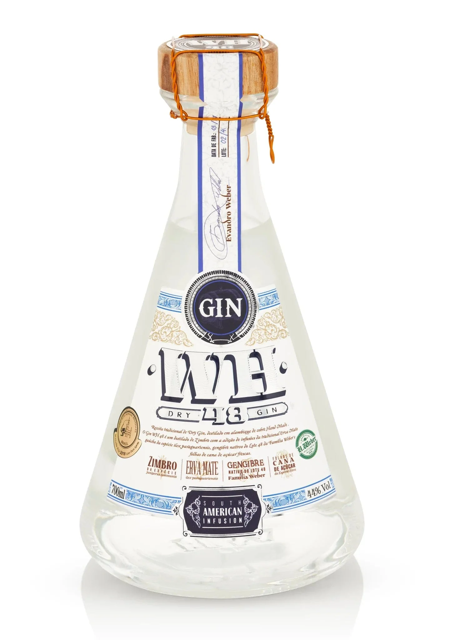 Weber Haus '48' London Dry Gin 70cl