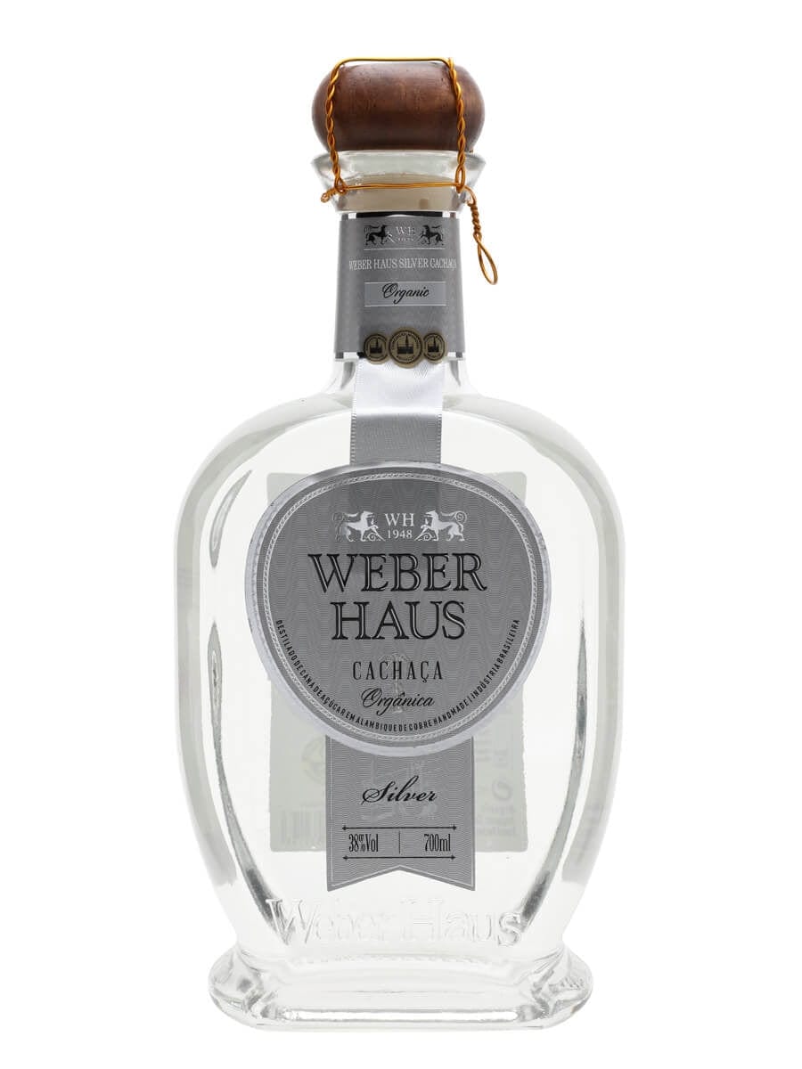 Weber Haus Classic Silver Organic Cachaca 70cl